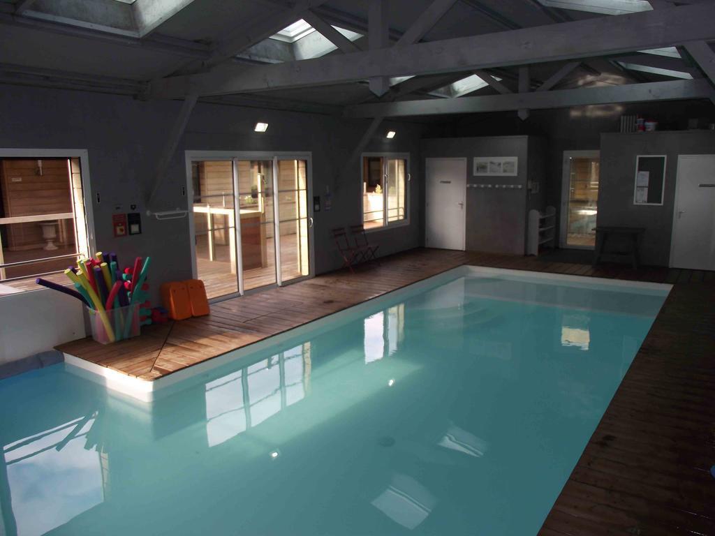 Les Belles Epoques B&B - Piscine - Terrasses - Brumisateurs - Proche Puy Du Fou Saint-Germain-sur-Moine Dış mekan fotoğraf