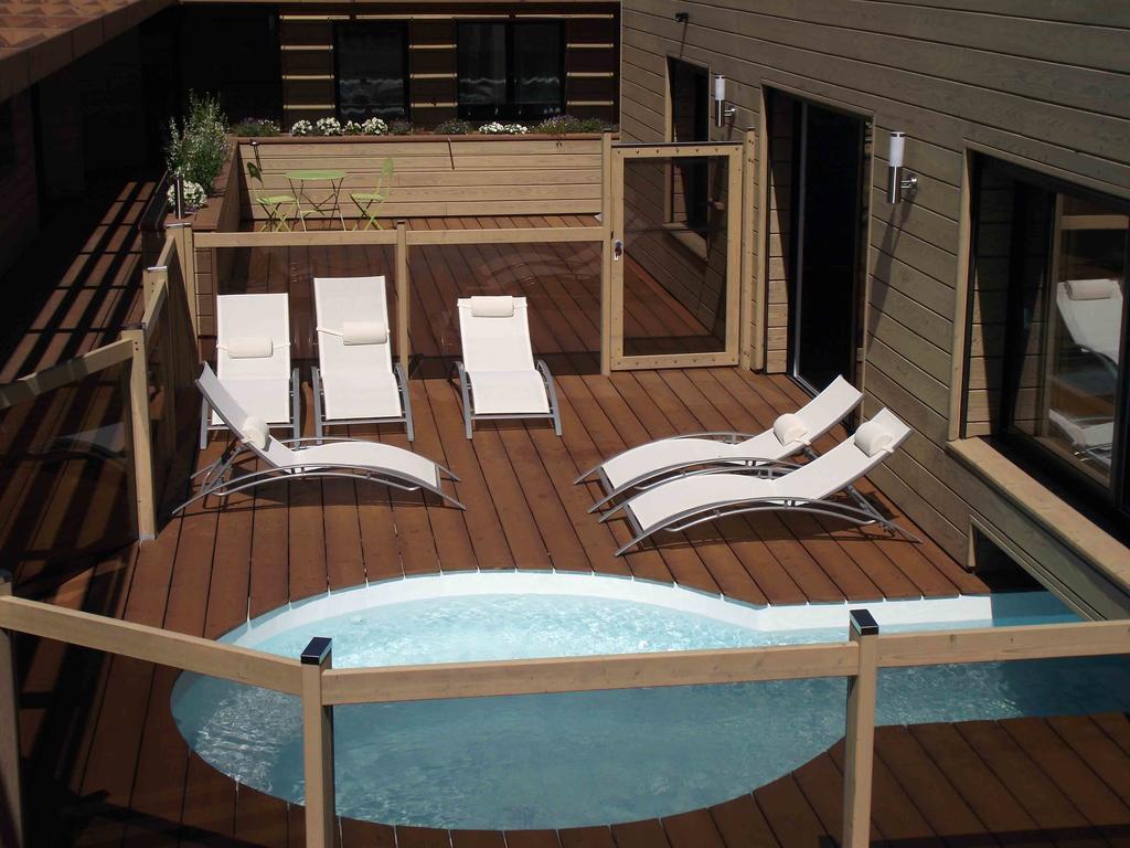 Les Belles Epoques B&B - Piscine - Terrasses - Brumisateurs - Proche Puy Du Fou Saint-Germain-sur-Moine Dış mekan fotoğraf