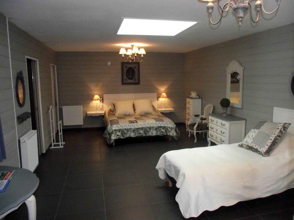 Les Belles Epoques B&B - Piscine - Terrasses - Brumisateurs - Proche Puy Du Fou Saint-Germain-sur-Moine Oda fotoğraf